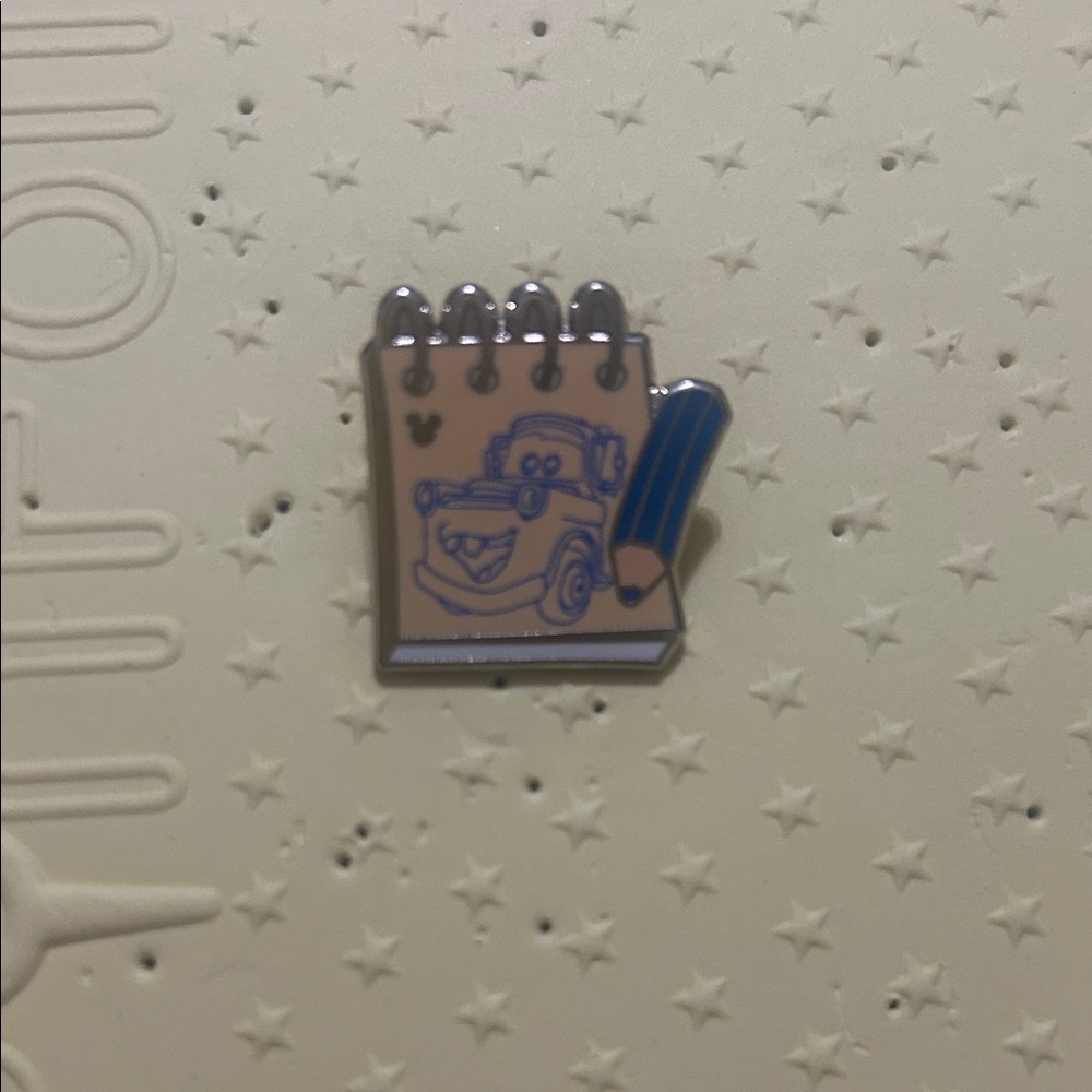 Hidden Disney mater pin